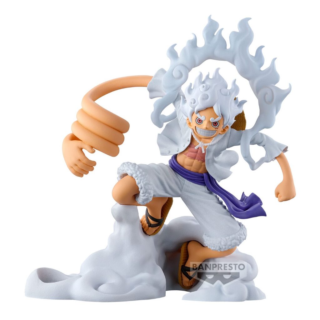 Banpresto One Piece FigLife Monkey.D.Luffy -Gear5- Vol.1