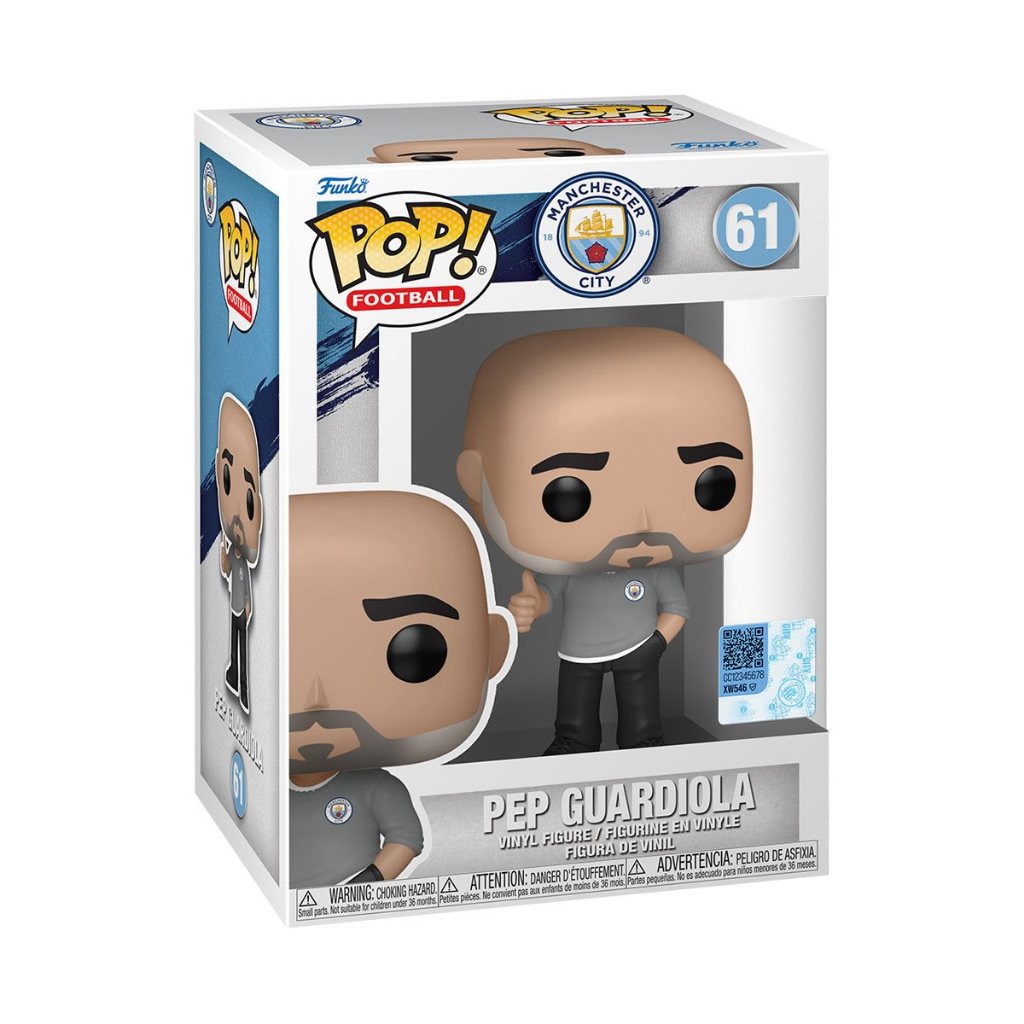 Funko POP Football Manchester City 61 Pep Guardiola