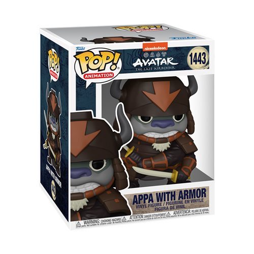 Funko POP Avatar: The Last Airbender 1443 Appa with Armor 6-Inch