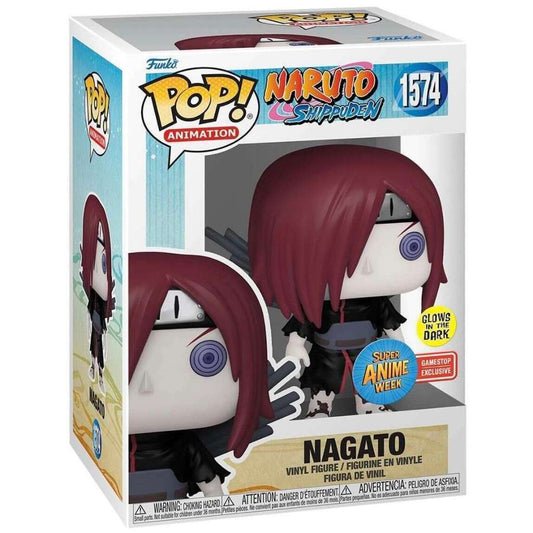 Funko POP Naruto Shippuden 1574 Nagato (GITD) Gamestop Exclusive