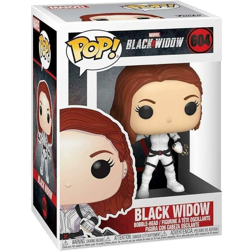 Funko POP Marvel Black Widow 604 Black Widow