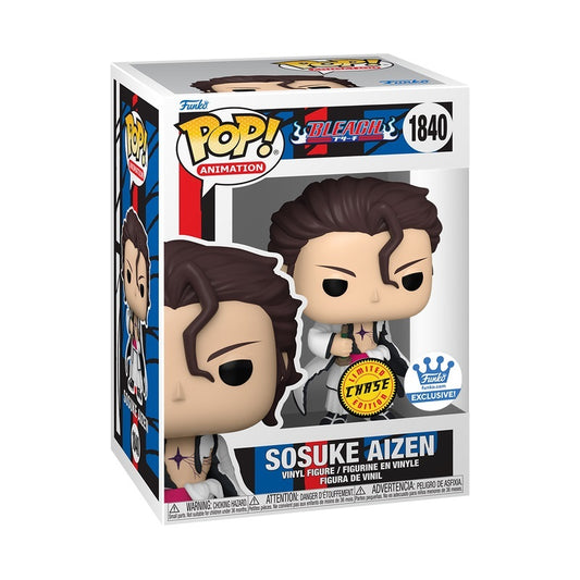 Funko POP Bleach 1840 Sosuke Aizen Chase Funko Shop Exclusive