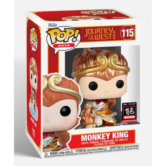 Funko POP Journey To The West 115 Monkey King Mindstyle Exclusive