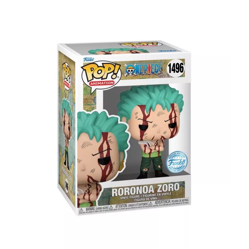 Funko POP One Piece 1496 Roronoa Zoro (SE)
