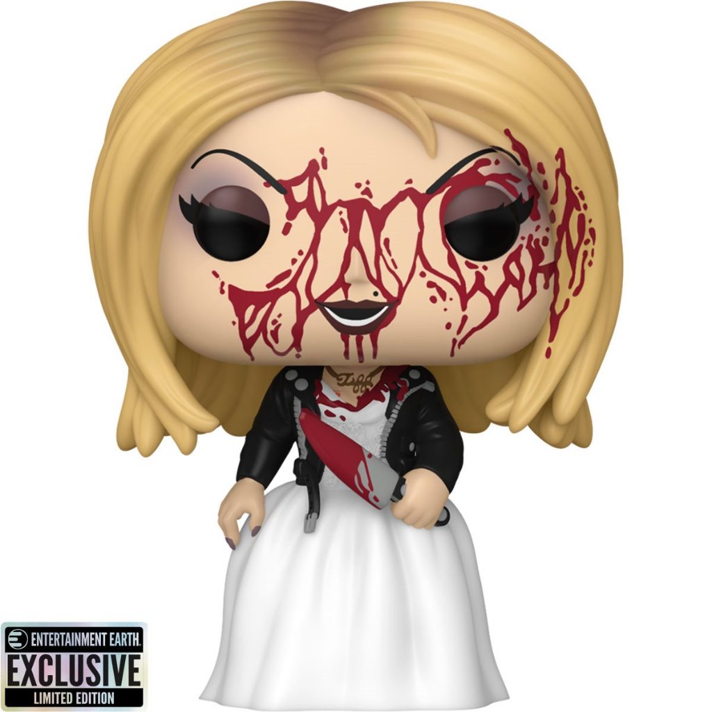 Funko POP Bride of Chucky 1695 Tiffany Entertainment Earth Exclusive