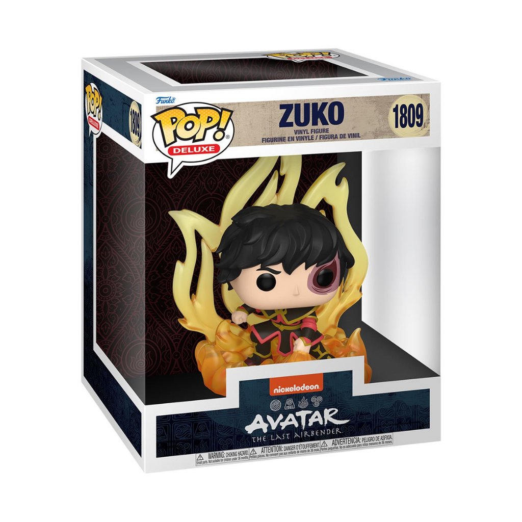 Funko POP Avatar The Last Airbender 1809 Zuko Deluxe Pop!