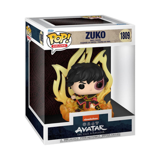 Funko POP Avatar The Last Airbender 1809 Zuko Deluxe Pop!