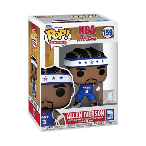 Funko POP NBA All-Stars 159 Allen Iverson (2005)
