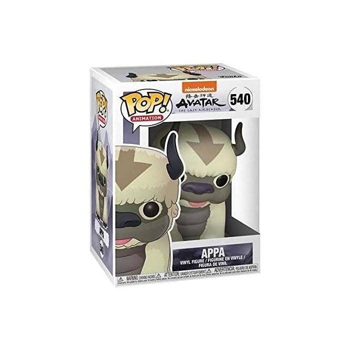 Funko POP Avatar The Last Airbender 540 Appa