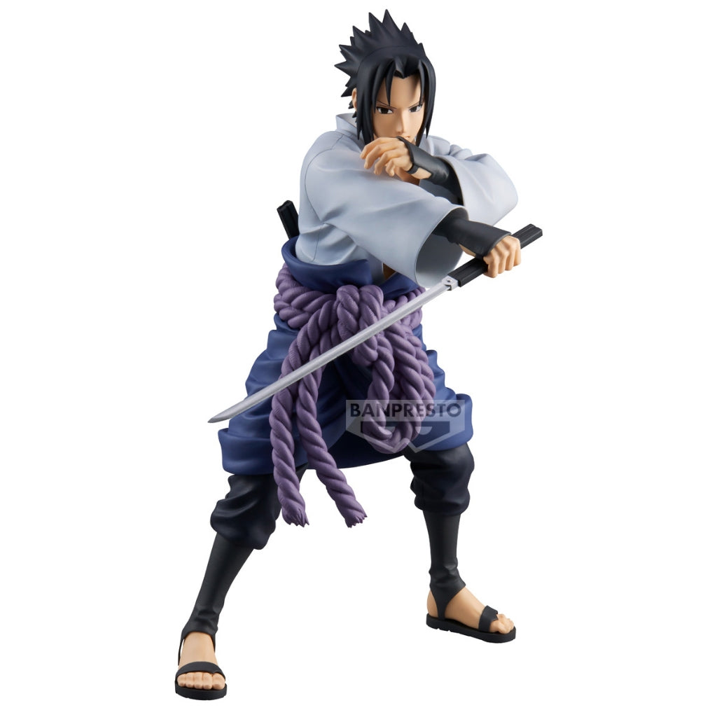 Banpresto Naruto Shippuden Grandista -Uchiha Sasuke-