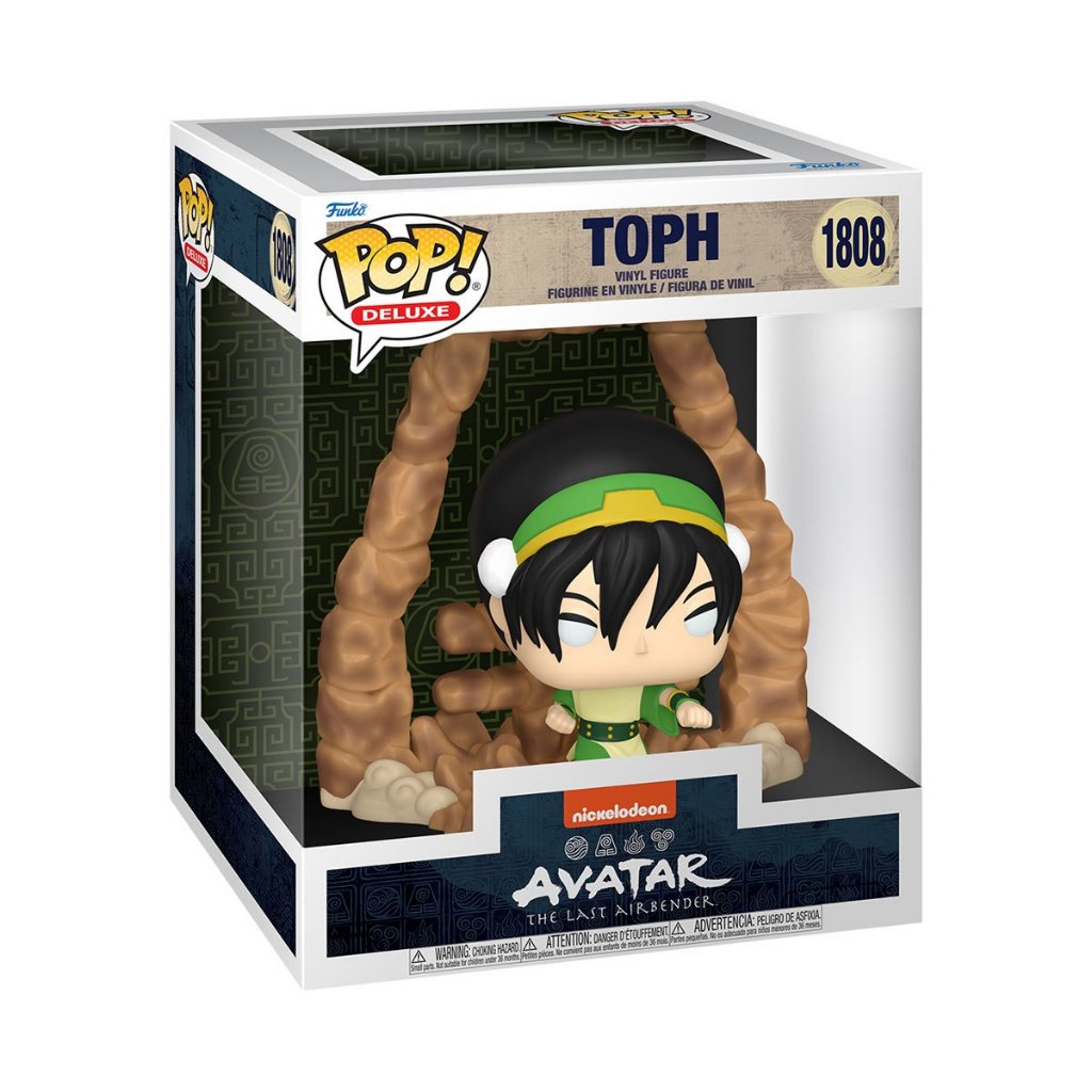 Funko POP Avatar The Last Airbender 1808 Toph Deluxe Pop!