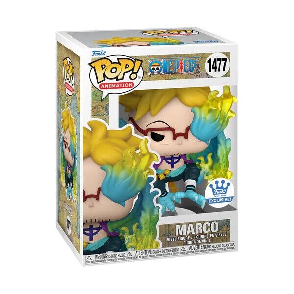 Funko POP One Piece 1477 Marco Funko Shop Exclusive