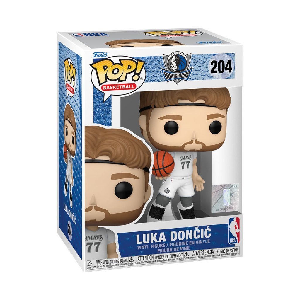 Funko POP NBA Dallas Mavericks 204 Luka Doncic