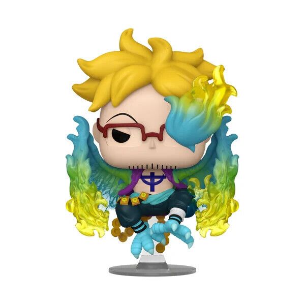 Funko POP One Piece 1477 Marco Funko Shop Exclusive