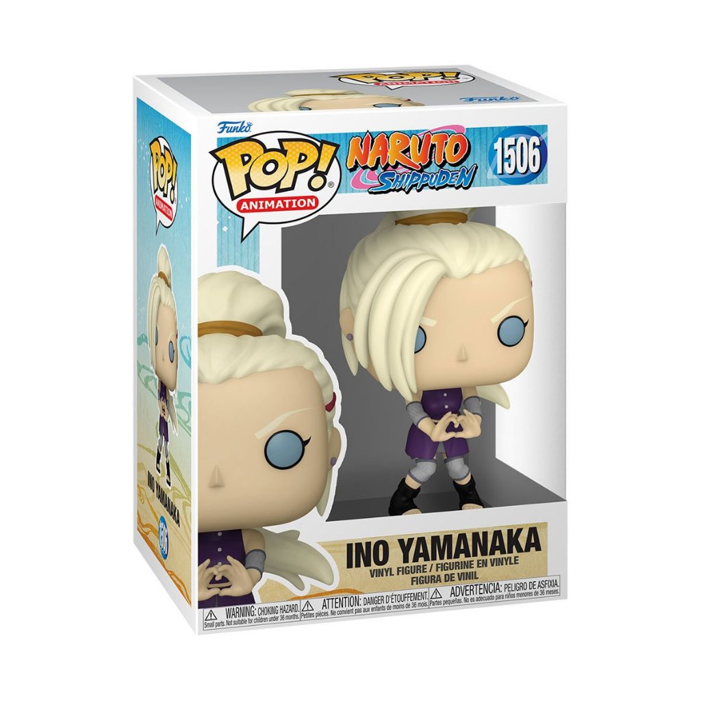 Funko POP Naruto Shippuden 1506 Ino Yamanaka