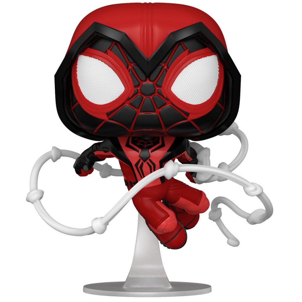 Funko POP Marvel Spider-Man Miles Morales 770 Miles Morales (Crimson Cowl Suit)