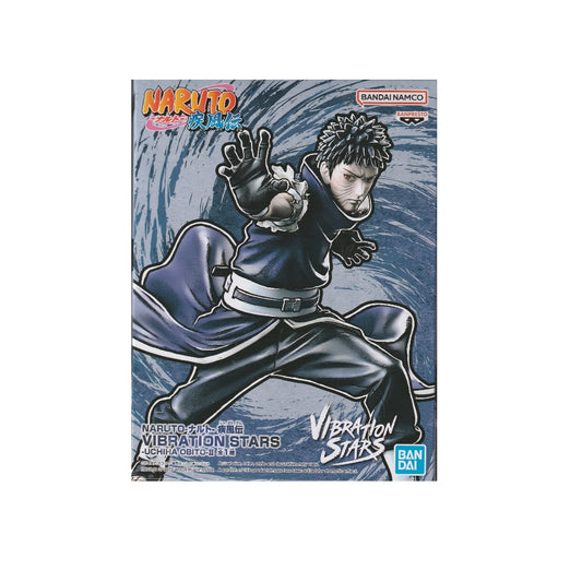 Banpresto Naruto Shippuden Vibration Stars -Uchiha Obito - 2