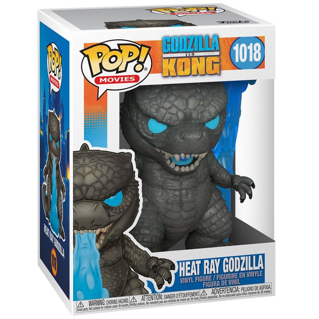 Funko POP Funko Pop Godzilla Vs. Kong 1018 Heat Ray Godzilla