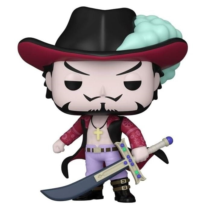 Funko POP One Piece 1521 Dracule Mihawk Funko Shop Exclusive