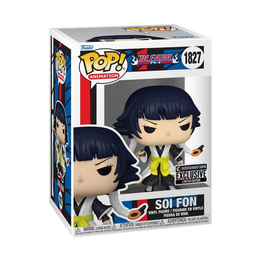 Funko POP Bleach 1827 Soi Fon Entertainment Earth Exclusive
