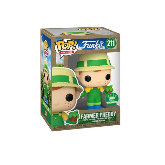 Funko POP Freddy 211 Farmer Freddy Funko Shop Exclusive