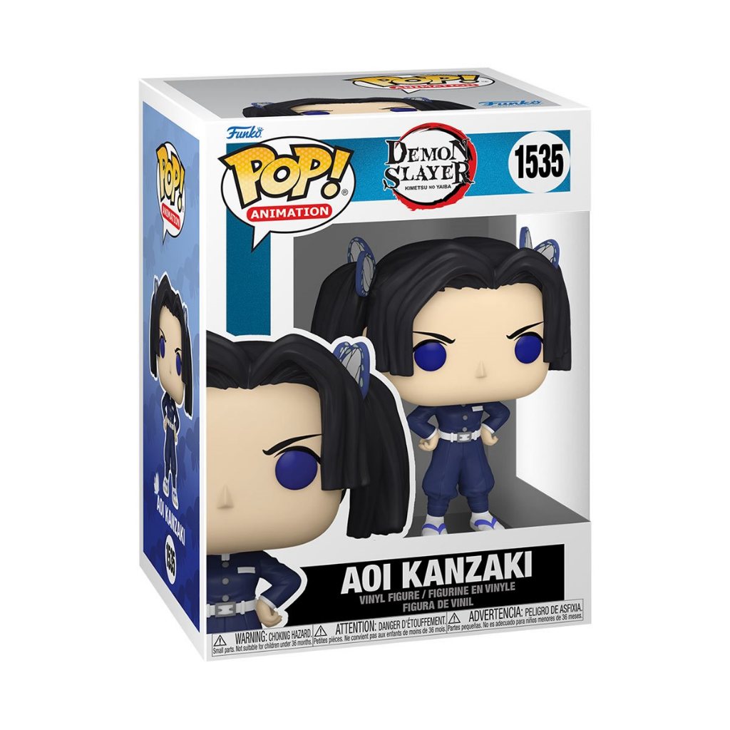 Funko POP Demon Slayer Kimetsu No Yaiba 1535 Aoi Kanzaki