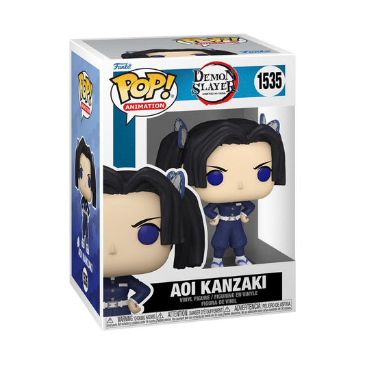Funko POP Demon Slayer Kimetsu No Yaiba 1535 Aoi Kanzaki