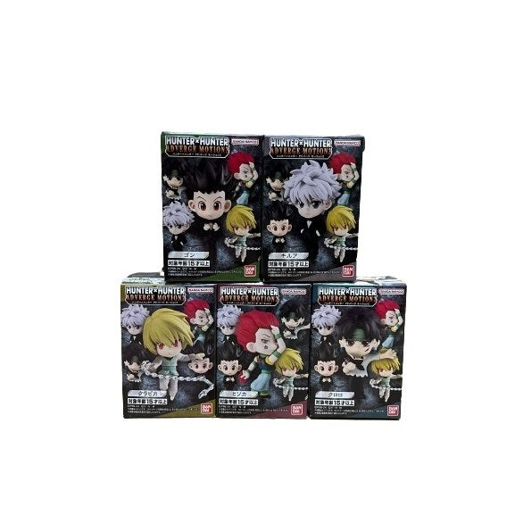 Bandai Hunter x Hunter Adverge Motion 2 Set of 5