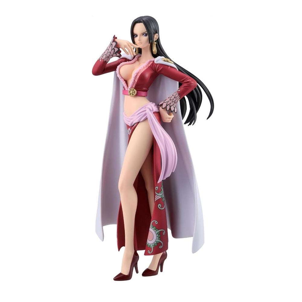 Banpresto One Piece Dxf The Grandline Series Extra Boa.Hancock