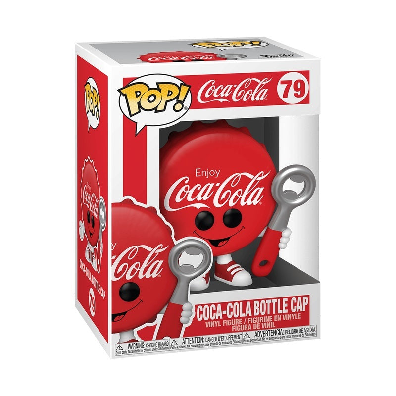 Funko POP Coca Cola 79 Coca-Cola Bottle Cap