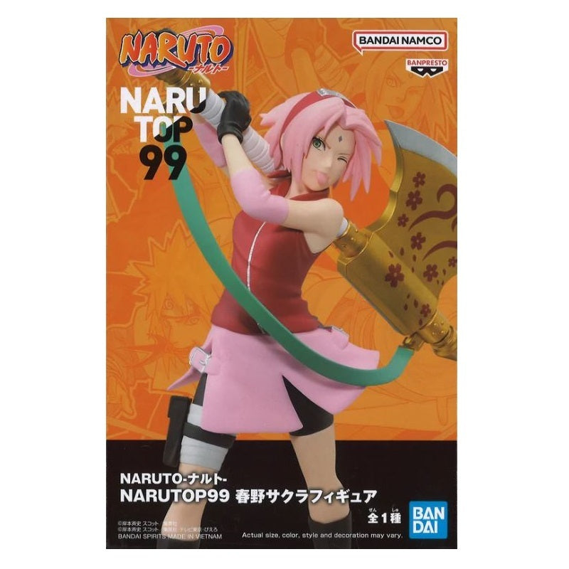 Banpresto Naruto Narutop99 Haruno Sakura Figure