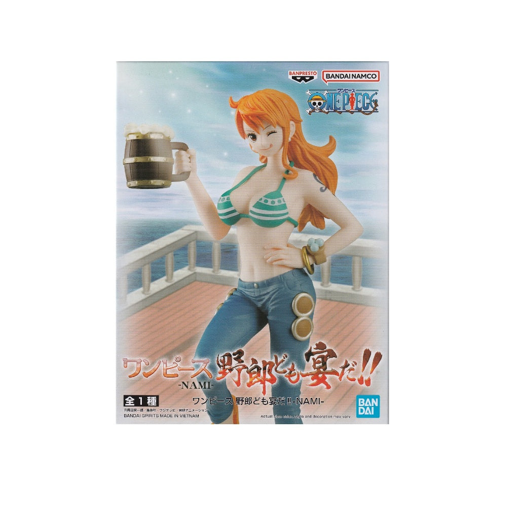 Banpresto One Piece It'S A Banquet!! -Nami-