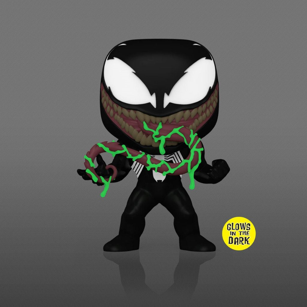 Funko POP Marvel 1469 Venom (GITD) Entertainment Earth Exclusive