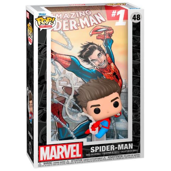 Funko POP Marvel 48 Spider-Man Pop! Comic Cover