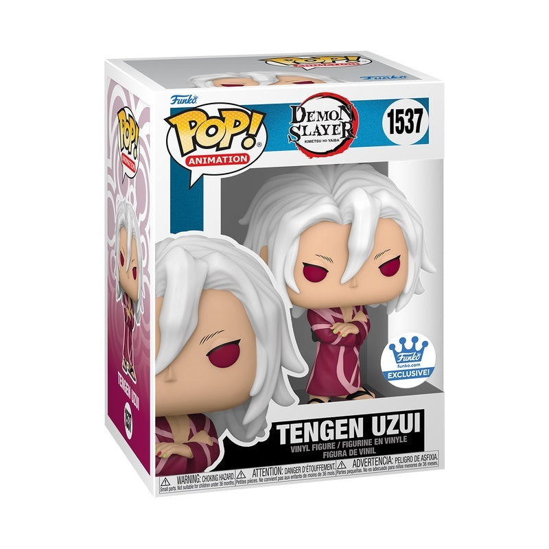 Funko POP Demon Slayer 1537 Tengen Uzui Funko Shop Exclusive
