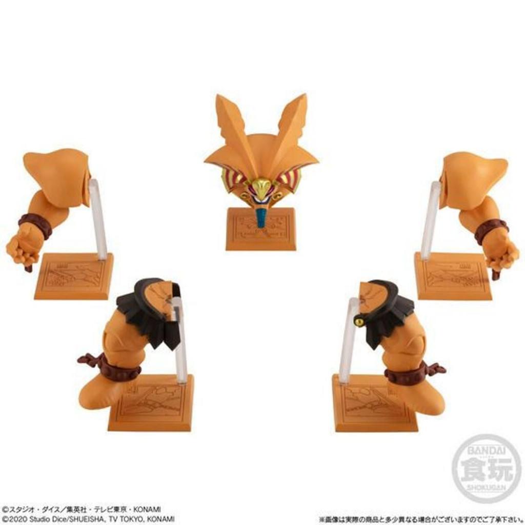 Bandai Anime Yu-Gi-Oh! Collection Ex01 Exodia
