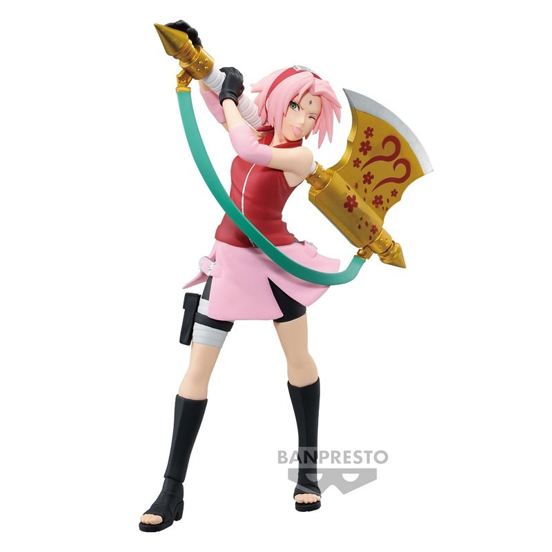 Banpresto Naruto Narutop99 Haruno Sakura Figure