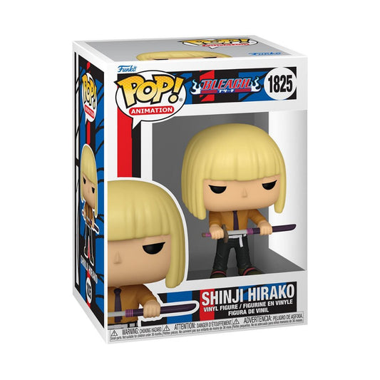 Funko POP Bleach 1825 Shinji Hirako