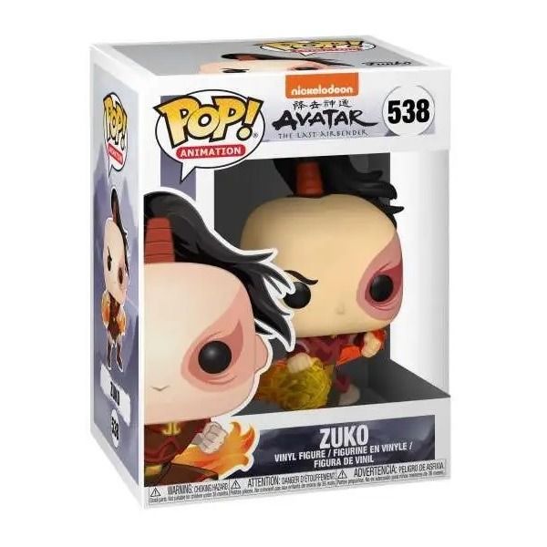 Funko POP Avatar The Last Airbender 538 Zuko