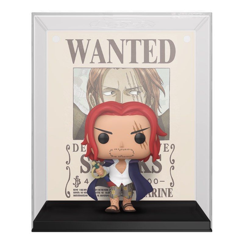 Funko POP One Piece 1401 Shanks (Wanted Poster) 2024 C2E2 Exclusive