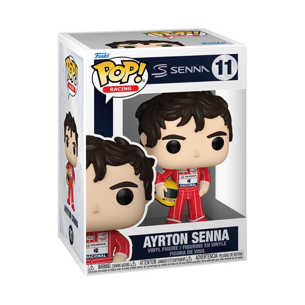 Funko POP Formula One Senna 11 Ayrton Senna