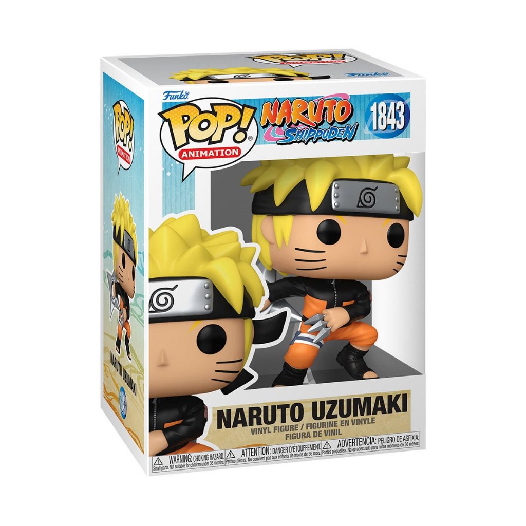 Funko POP Naruto Shippuden 1843 Naruto Uzumaki