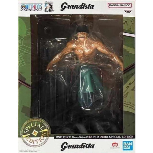 Banpresto One Piece Grandista-Roronoa.Zoro-Special Edition
