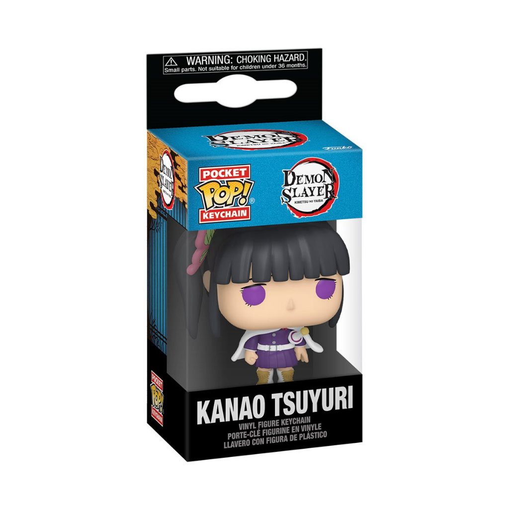 Funko POP Demon Slayer Kimetsu No Yaiba Kanao Tsuyuri Pocket Pop! Key Chain