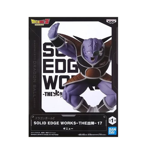 Banpresto Dragon Ball Z Solid Edge Works Vol.17 (Ginyu)