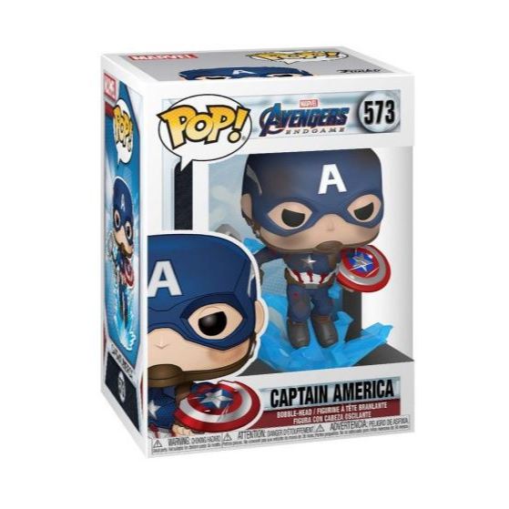 Funko POP Marvel Avengers Endgame 573 Captain America