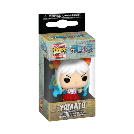 Funko POP One Piece Yamato Funko Pocket Pop! Key Chain