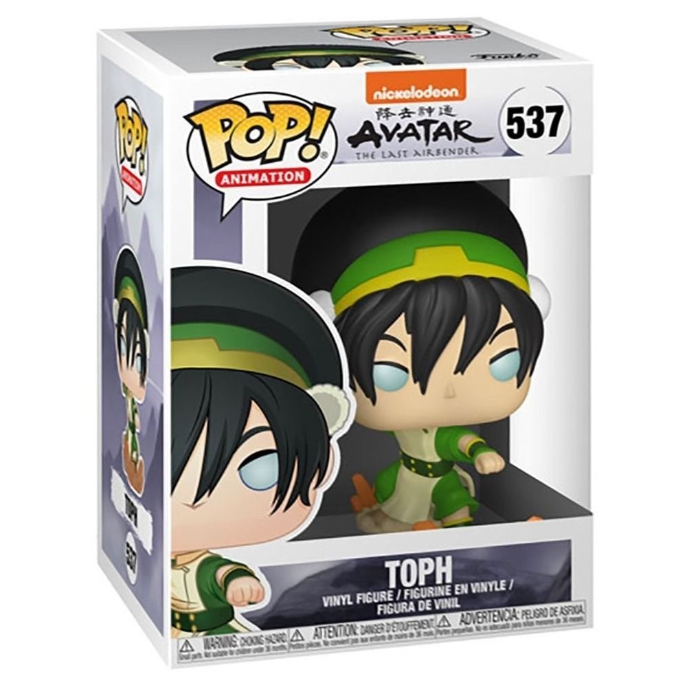 Funko POP Avatar The Last Air Bender 537 Toph	