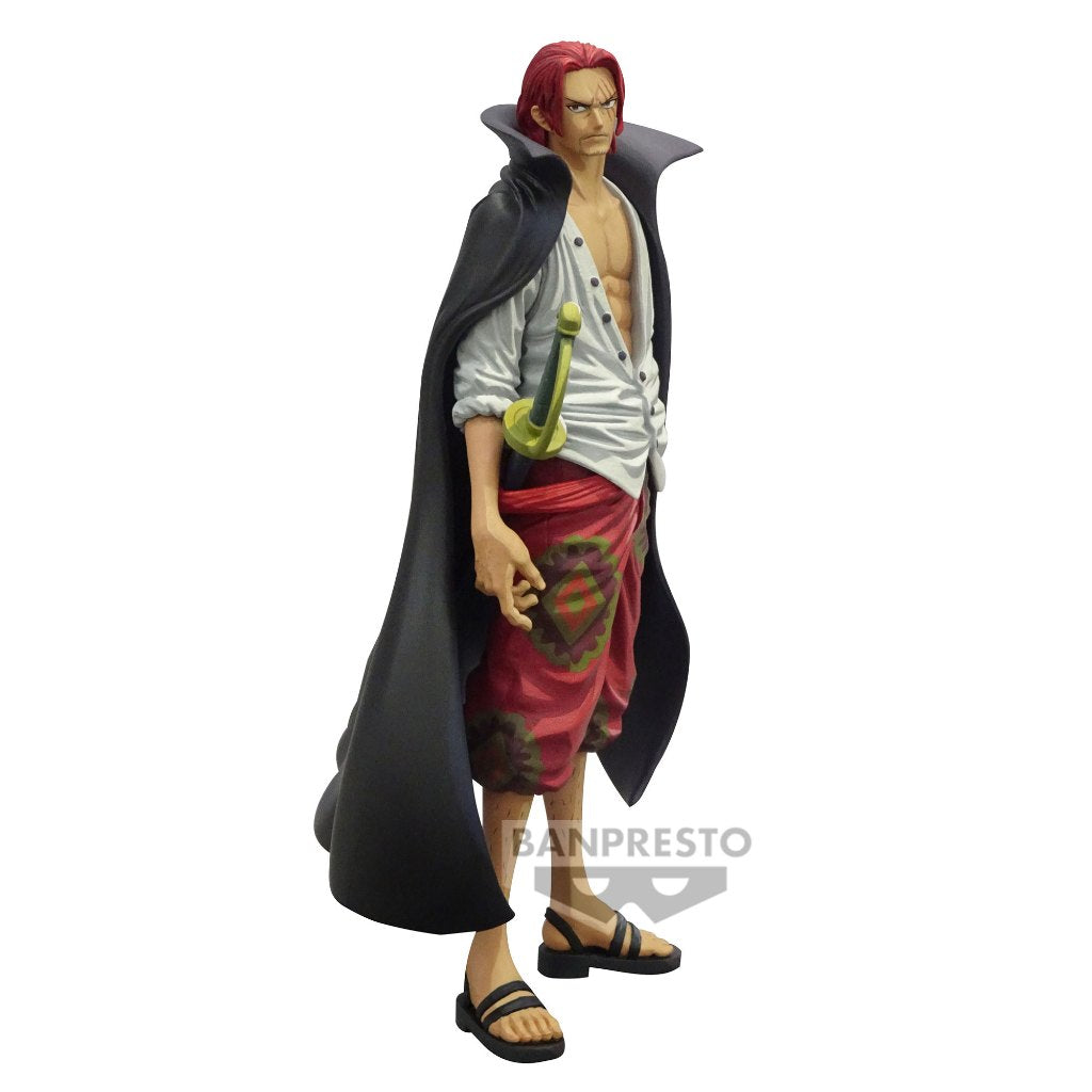 Banpresto One Piece Film Red King Of Artist The Shanks [Manga Dimensions]