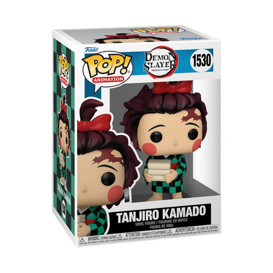 Funko POP Demon Slayer Kimetsu No Yaiba 1530 Tanjiro Kamado